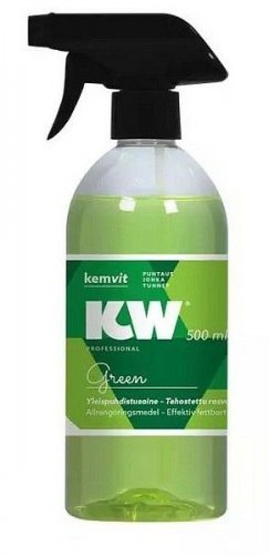 Yleispuhdistusaine KW Green 500ml Tehokas rasvanpoisto
