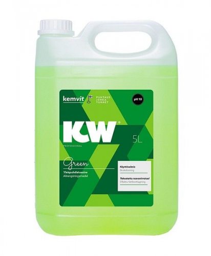 Yleispuhdistusaine KW Green 5L