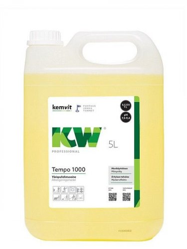 Yleispuhdistusaine KW Tempo 1000 5L