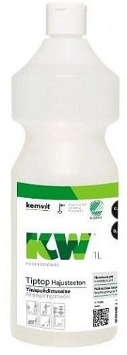 Yleispuhdistusaine KW Tiptop Hajusteeton 1L