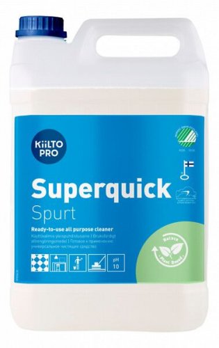 Yleispuhdistusaine Pro SuperQuick Spurt 5 L