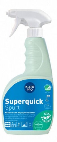 Yleispuhdistusaine Pro Superquick Spurt 750ml spray