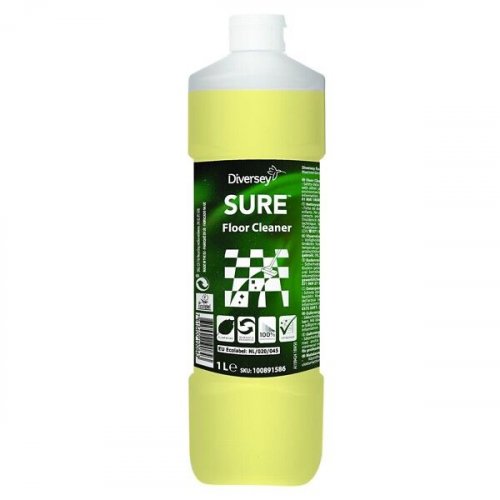 Yleispuhdistusaine SURE Floor Cleaner 1L