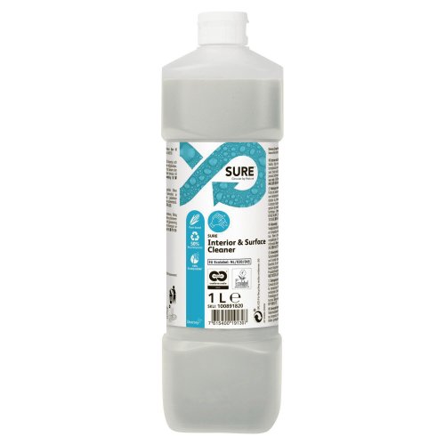 Yleispuhdistusaine Sure interior & surface cleaner 1l