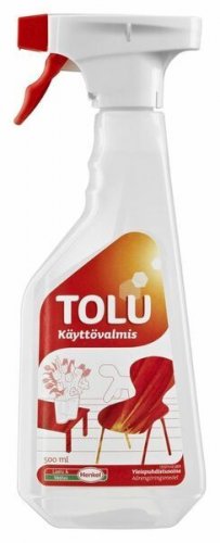 Yleispuhdistusaine Tolu 500ml käyttövalmis suihkepullo