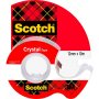Teippi Scotch Crystal 12mm 10m katkojalla kirkas