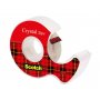 Teippi Scotch Crystal 12mm 10m katkojalla kirkas