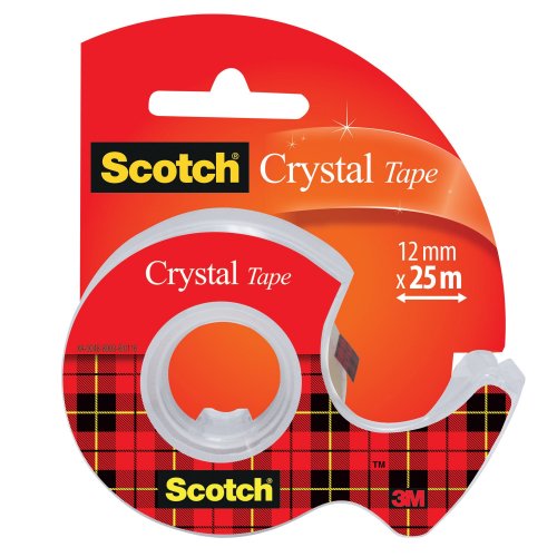 Teippi Scotch 6-1210d 12mmx10m katkoja
