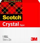 Teippi Scotch Crystal 19mm 33m