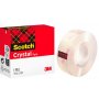 Teippi Scotch Crystal 19mm 33m