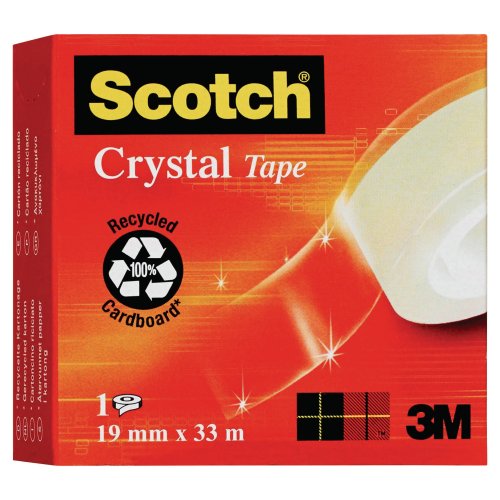 Yleisteippi Scotch 600 kirkas 19mmx33m