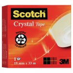 Yleisteippi Scotch 600 kirkas 19mmx33m