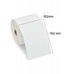 Zebra Z-Perform 1000D 102x152mm Core 25mm suoralämpötarra