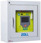 ZOLL AED 3 -kaappi sisäkäyttö hälytystoiminto metalli